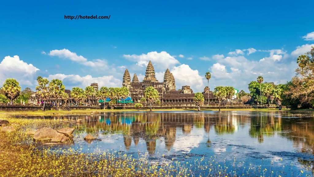 Mengenal Angkor Wat, Keajaiban Dunia ke-7